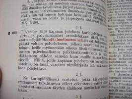 Rautatieasiain suurhakemisto B-osa (mm. 33 sivuinen kuvitettu osuus matkalipuista ja niiden ulkonäöstä)