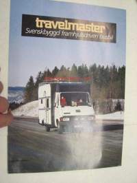 Travelmaster - svenskbygd framhjulsdriven husbil -myyntiesite