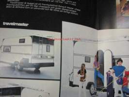 Travelmaster - svenskbygd framhjulsdriven husbil -myyntiesite