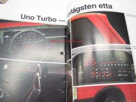 Fiat Uno -myyntiesite ruotsiksi