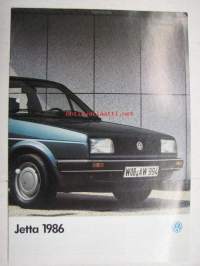 Volkswagen Jetta 1986 -myyntiesite ruotsiksi