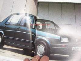 Volkswagen Jetta 1986 -myyntiesite ruotsiksi