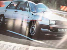Volkswagen Jetta 1986 -myyntiesite ruotsiksi