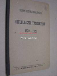 Koululaisen taskukirja 1920-21