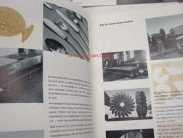 Avesta Terästeollisuuden esittelykirjasia 6 kpl 1960-luvun alusta
