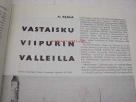 Kansa Taisteli 1962 nr 3, Valo Nihtilä - Puolueettomuutemme edellytyksistä, A. Ojala - Vastaisku Viipurin valleilla, Sulo Pasanen - Kaksintaistelu Saarimäessä,