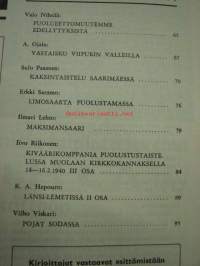 Kansa Taisteli 1962 nr 3, Valo Nihtilä - Puolueettomuutemme edellytyksistä, A. Ojala - Vastaisku Viipurin valleilla, Sulo Pasanen - Kaksintaistelu Saarimäessä,