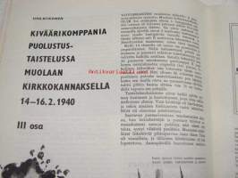 Kansa Taisteli 1962 nr 3, Valo Nihtilä - Puolueettomuutemme edellytyksistä, A. Ojala - Vastaisku Viipurin valleilla, Sulo Pasanen - Kaksintaistelu Saarimäessä,