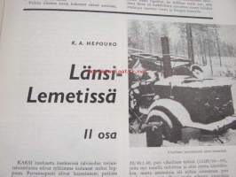 Kansa Taisteli 1962 nr 3, Valo Nihtilä - Puolueettomuutemme edellytyksistä, A. Ojala - Vastaisku Viipurin valleilla, Sulo Pasanen - Kaksintaistelu Saarimäessä,