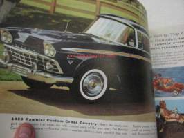 Rambler Station Wagons 1959 -myyntiesite