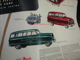 Nash 1952 Airflytes -myyntiesite