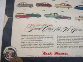 Nash 1952 Airflytes -myyntiesite