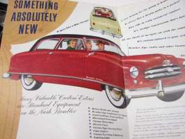 Nash Rambler Convertible Landau 1950 -myyntiesite