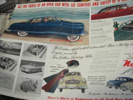 Nash Rambler Convertible Landau 1950 -myyntiesite