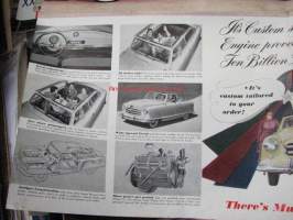 Nash Rambler Convertible Landau 1950 -myyntiesite