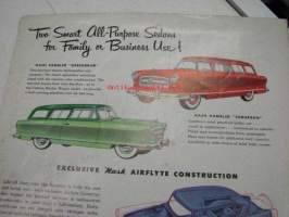 Nash Rambler 1953 -myyntiesite