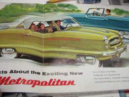 Nash Metropolitan 1954 -myyntiesite