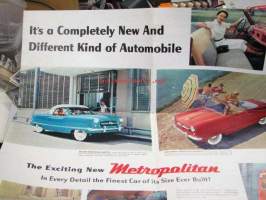 Nash Metropolitan 1954 -myyntiesite