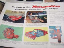 Nash Metropolitan 1954 -myyntiesite