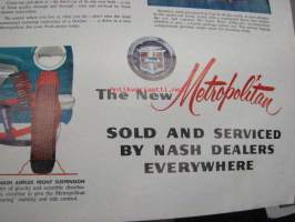 Nash Metropolitan 1954 -myyntiesite