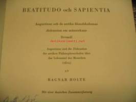 Beatitudo och Sapientia