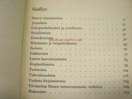 Mitä Shaw todella sanoi