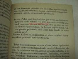 Mitä Shaw todella sanoi