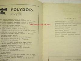 Viimeisiä levy-säveleitä ym. nr 37 1936