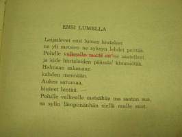 Viimeisiä levy-säveleitä ym. nr 37 1936