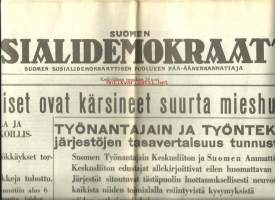 Suomen Sosiaalidemokraatti   nro 22 / 24.1.1940