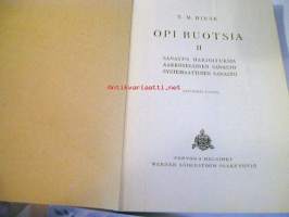 opi ruotsia II