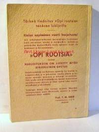 opi ruotsia II