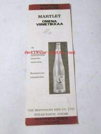 martlet omenaviinietikka