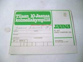 jaana tilauskaavake
