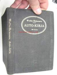 Auto-Kirja - Automobiilin hoito ja kuljetus