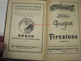 Auto-Kirja - Automobiilin hoito ja kuljetus