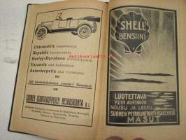 Auto-Kirja - Automobiilin hoito ja kuljetus