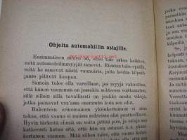 Auto-Kirja - Automobiilin hoito ja kuljetus