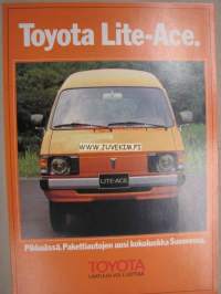 Toyota Lite-Ace -myyntiesite