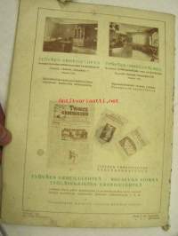Työväen Urheilulehti 1926 -kesäjulkaisu, Kansikuvituslogo Ola Fogelberg, sis. mm. artikkelit / kuvat; Joukkovoima, Urheilu yhteiskunnallisena ilmiönä,