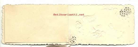 Pitsikortti kukat - postikortti kivipaino