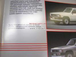 Toyota Hi-Lux -myyntiesite