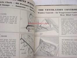 Morris Oxford (Series MO) Operation Manual -käyttöohjekirja