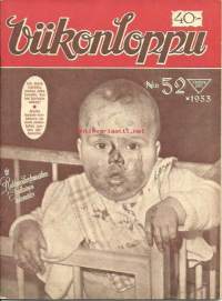 Viikonloppu 1953 nr 52