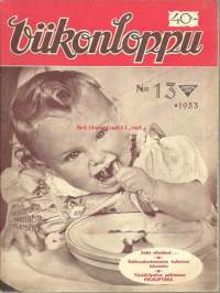 Viikonloppu 1953 nr 13