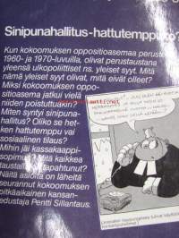 Yöpakkasista jäittenlähtöön - Kokomuksen kujanjuoksu 1958-1987