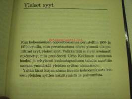 Yöpakkasista jäittenlähtöön - Kokomuksen kujanjuoksu 1958-1987