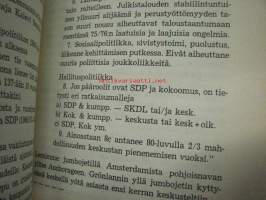 Yöpakkasista jäittenlähtöön - Kokomuksen kujanjuoksu 1958-1987