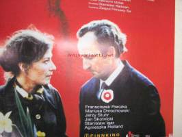 Arpi -elokuvajuliste, Fransciszek Pieczka, Jerzy Stuhr, Krysztof Kieslowski