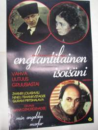 Englantilainen isoisäni - Min engelska morfar -elokuvajuliste, Zhanri Lolashvili, Nana Dzhordzhadze